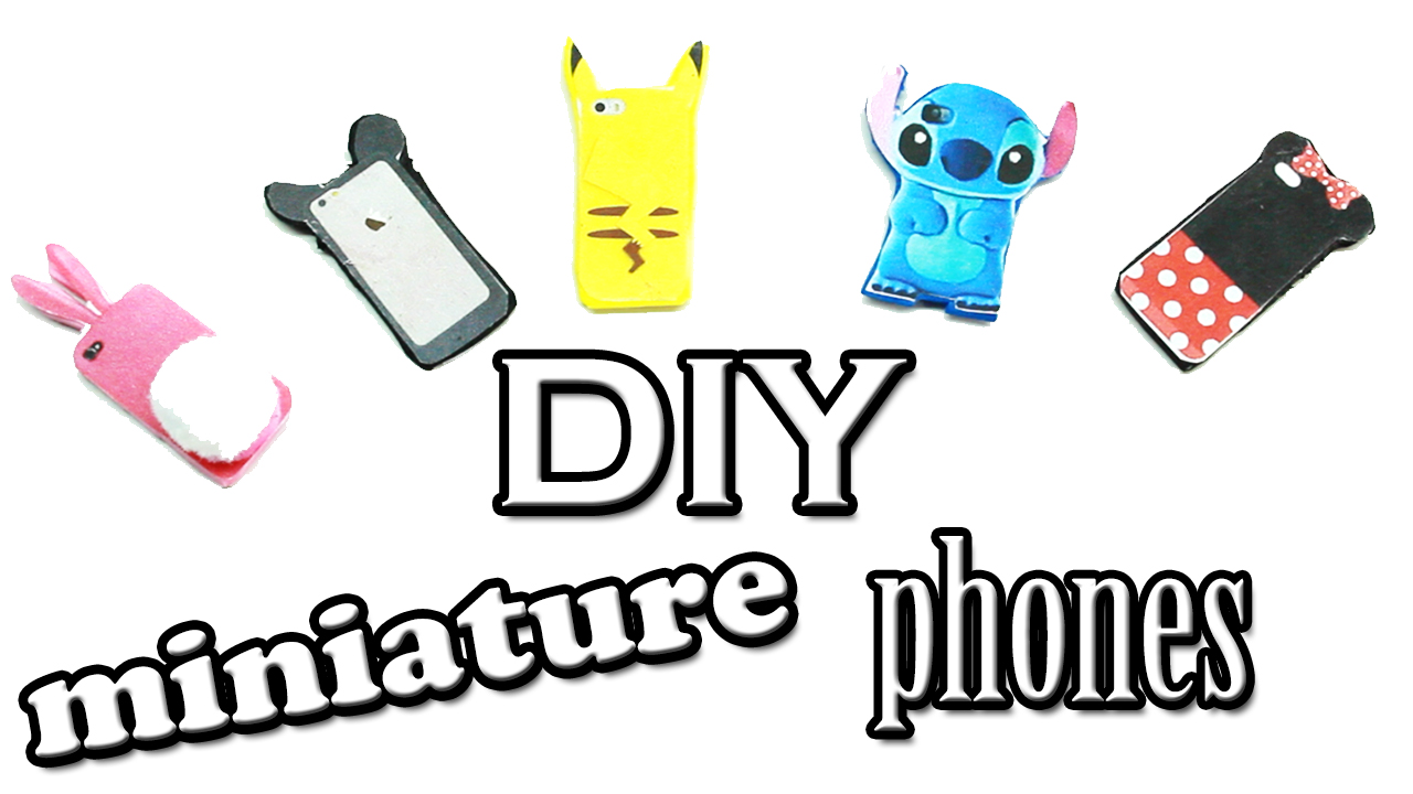 DIY // Cell Phones with Cute Cases
