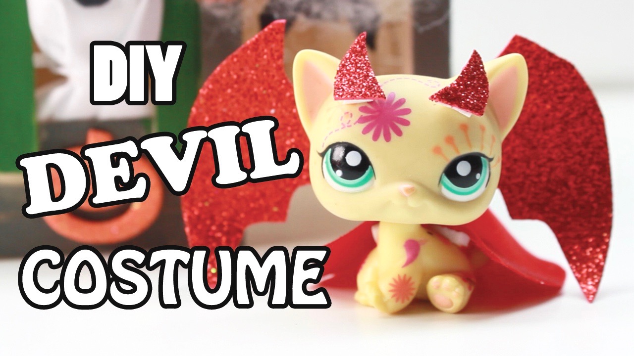 DIY // Devil Halloween Costume!